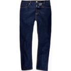 River Island Mens Dark Wash High Waisted Slim Jeans