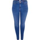 River Island Womens Plus Molly Mid Rise Jeggings