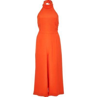 River Island Womens High Neck Jumpsuit