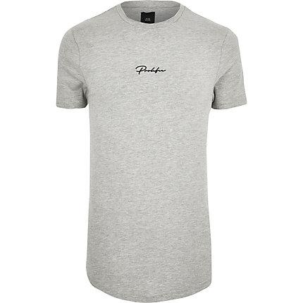 River Island Mens Big And Tall 'prolific' Slim Fit T-shirt