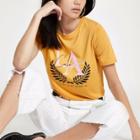 River Island Womens 'la California' Print T-shirt