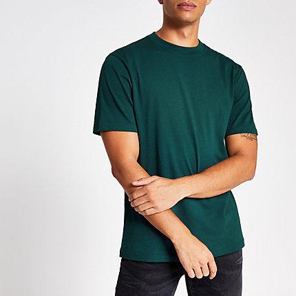 River Island Mens Regular Fit Short Sleeve T-shirt