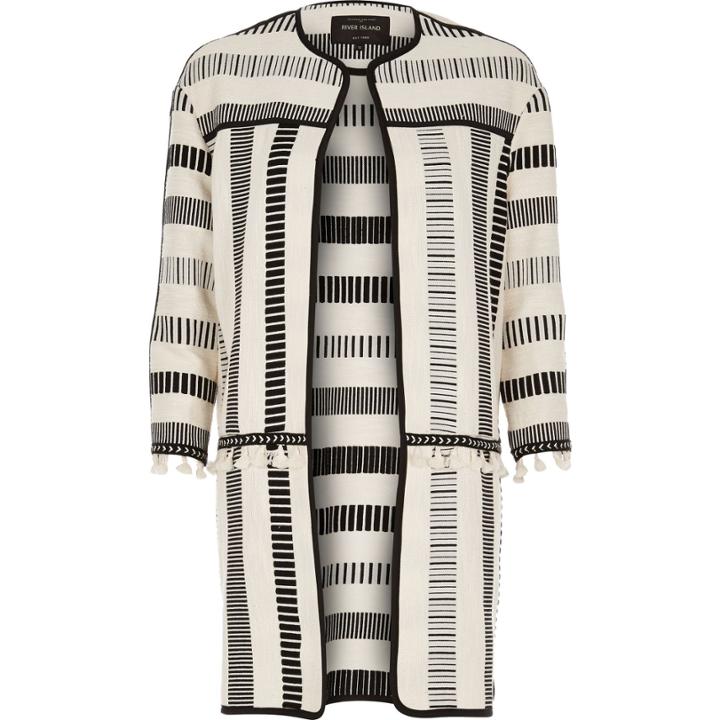 River Island Womens Aztec Coat