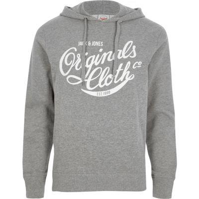 River Island Mens Jack And Jones Sweatshirt Hoodie