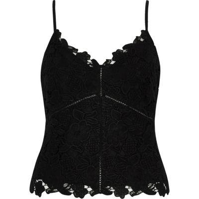 River Island Womens Lace Cami Bralet