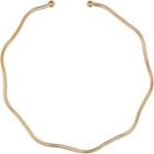 River Island Womens Gold Tone Kink Necklace