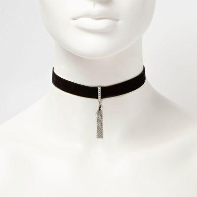 River Island Womens Drop Chain Choker