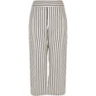 River Island Womens Ri Plus Stripe Cropped Pants