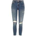 River Island Womens Ripped Alannah Relaxed Skinny Jeans