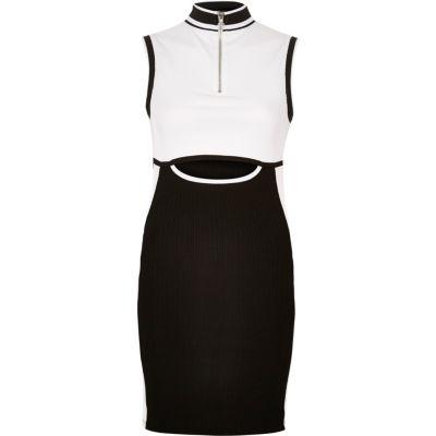River Island Womens Sporty Panel Dress
