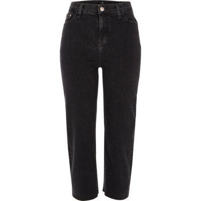 River Island Womens Petite Bella Straight Leg Jeans