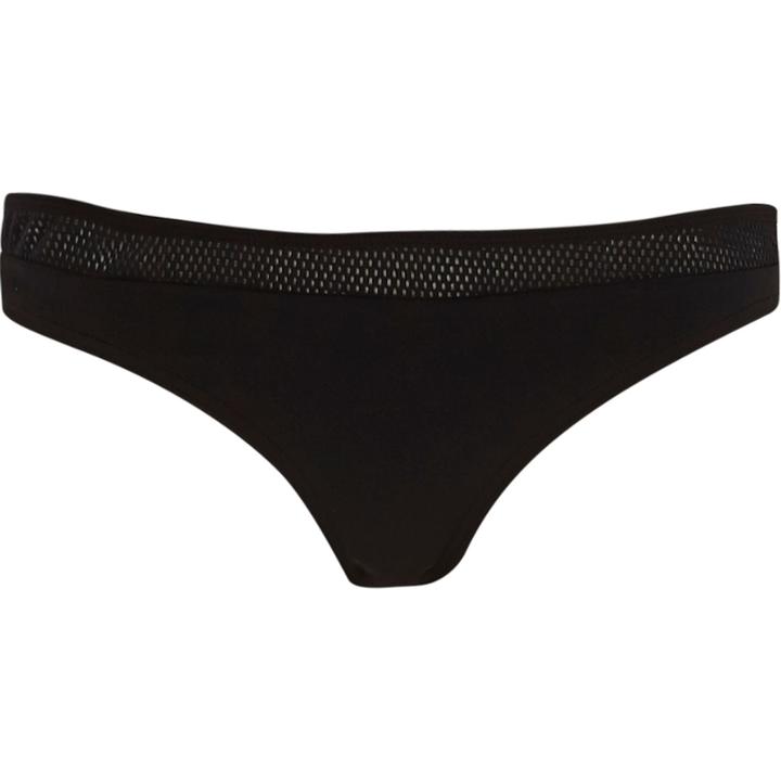 River Island Womens Mesh Insert Bikini Bottoms