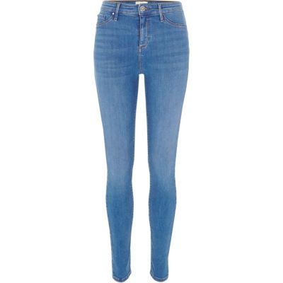 River Island Womens Bright Molly Skinny Jeggings