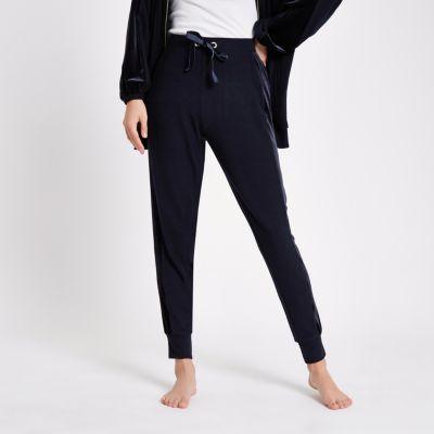 River Island Womens Jersey Loose Fit Lounge Joggers