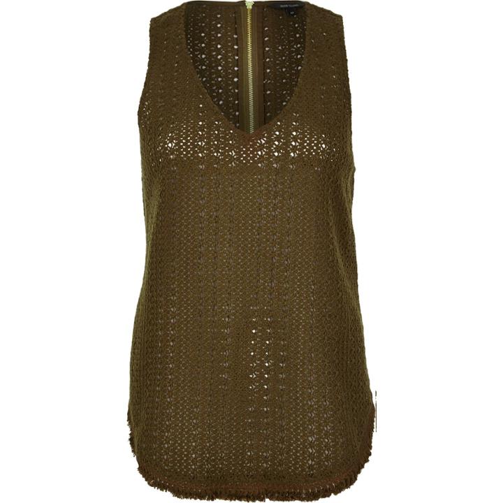 River Island Womens Crochet Tank Top