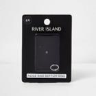 River Island Mens Silver Tone Nose And Septum Ring