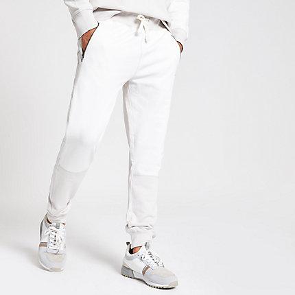 River Island Mens Slim Fit Utility Joggers