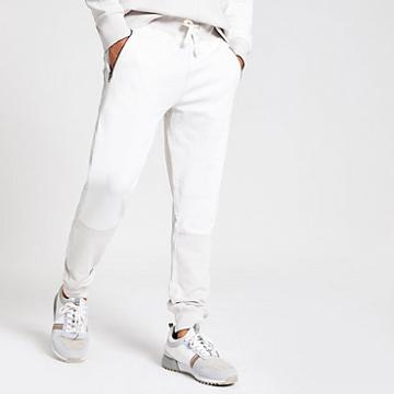 River Island Mens Slim Fit Utility Joggers