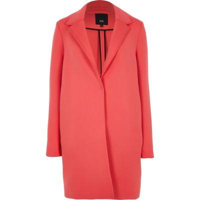 River Island Womens Scuba Tailored Coat