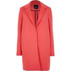 River Island Womens Scuba Tailored Coat
