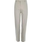 River Island Mens Smart Cotton-blend Slim Pants