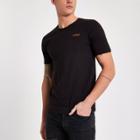River Island Mens Only And Sons 'rebel' Embroidered T-shirt
