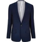 River Island Mens Bright Slim Suit Jacket