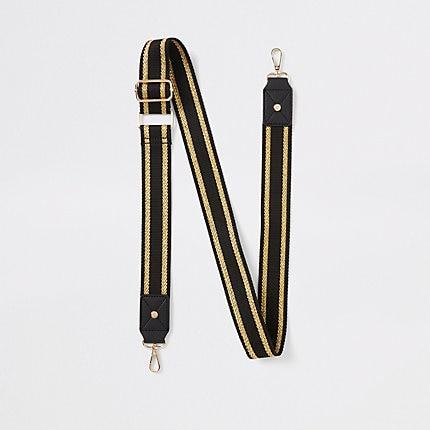 River Island Womens Metallic Bag Strap