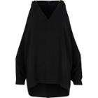 River Island Womens Cold Shoulder Ring Detail Top