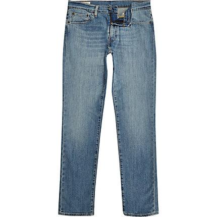 Mens Levi's Slim Fit Fade Jeans