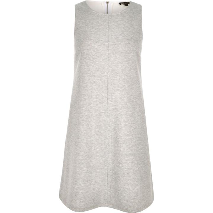 River Island Womens Marl Sleeveless Swing Dress
