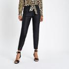 River Island Womens Petite Coated Molly Jeggings