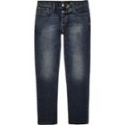 River Island Mens Dark Vintage Wash Dylan Slim Fit Jeans