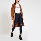 River Island Womens Ri Ripped Molly Skinny Jeggings