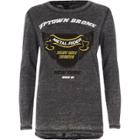 River Island Womens Acid Wash 'uptown Bronx' Print Top