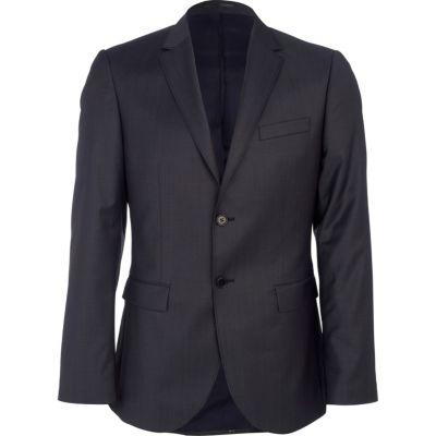 River Island Mens New Classic Fit Suit Jacket