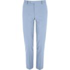 River Island Menscornflower Skinny Cropped Suit Trousers