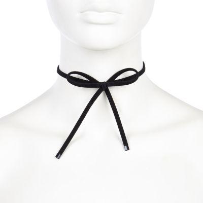 River Island Womens Wrap Bow Choker