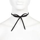 River Island Womens Wrap Bow Choker