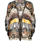 River Island Womens Plus Printed Drawstring Kimono