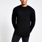 River Island Mens Long Sleeve Regular Fit Knitted Jumper