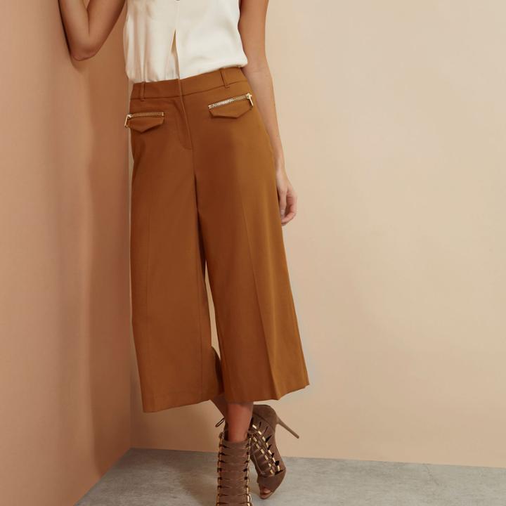 River Island Womens Ri Studio Cropped Trousers