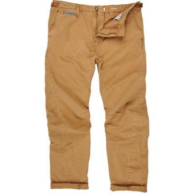 River Island Mens Twist Seam Pants