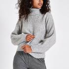 River Island Womens Knit Roll Neck Sweater