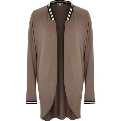 River Island Womens Metallic Long Sleeve Cardigan
