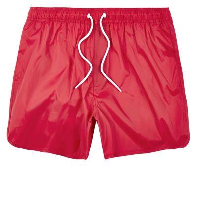 River Island Mens Plain Swim Trunks