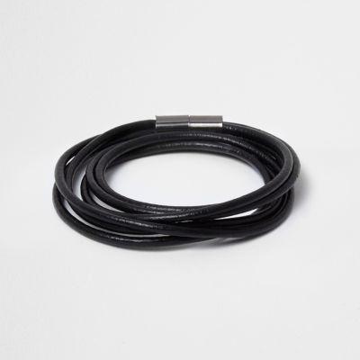 River Island Mens Wrap Around Magnetic Bracelet