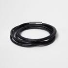River Island Mens Wrap Around Magnetic Bracelet