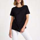 River Island Womens Ruffle T-shirt