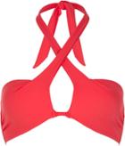 River Island Womens Wrap Bandeau Bikini Top
